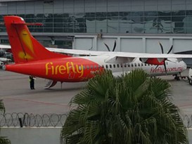 飞荧航空下月暂停飞新加坡 以将作业移至实里达机场