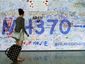 MH370罹难者家属找到新碎片 周五移交给陆兆福