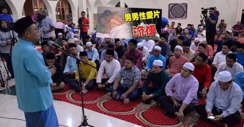 ◤男男性爱短片风波◢  补选期间．全程陪同 阿兹敏政治秘书：没在山打根见过哈兹阿兹