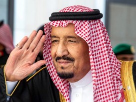 卡舒吉命案後首度演講 沙地國王力挺王儲