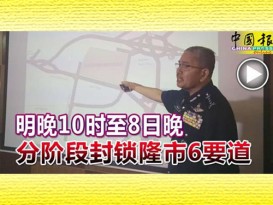 ◤反ICERD集會◢新國外交部勸子民 明勿赴隆避集會