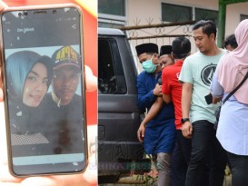 ◤海啸袭印尼◢ 女歌手失踪5天 丈夫疯寻 找到却是妻尸首