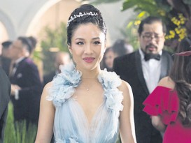 吴恬敏唯一台裔女星入选金球奖影后