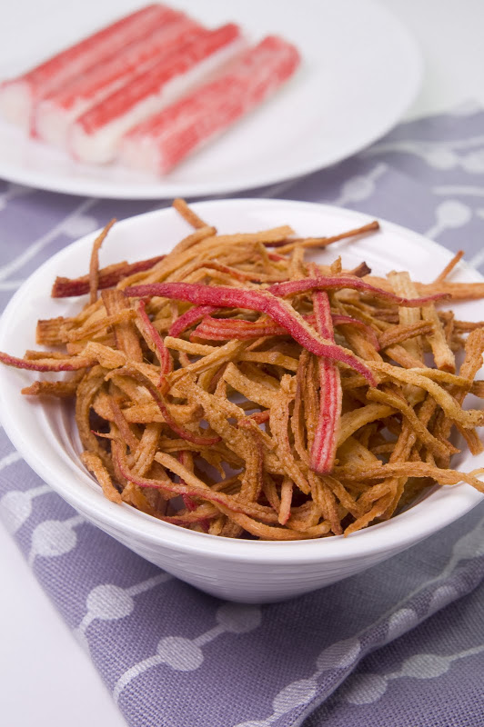 Deep Fried Crab Stick Surimi