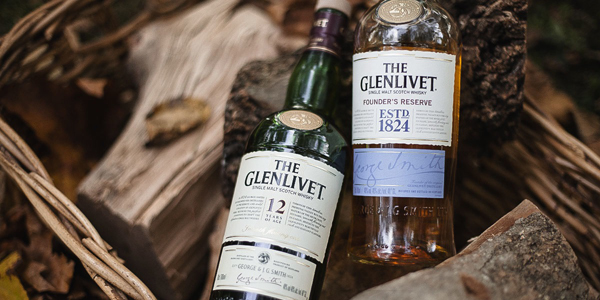 The Glenlivet（格兰利威）遵循古法发酵，每一滴酒汁都释放出高雅独特且完美的口感与香气。