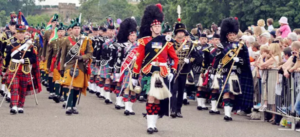 爱丁堡军乐节是世界上水平最高、影响最广的军乐节之一！（图片来源：互联网）