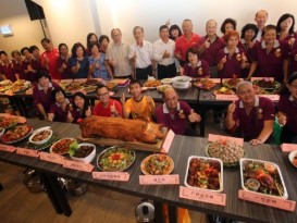 广肇会馆发扬古早味 煮48道家乡菜创纪录