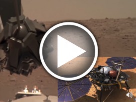 ◤看视频◢ 洞察号探测器录到火星风声