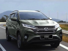 Perodua最新款SUV卖7万      今开放预订