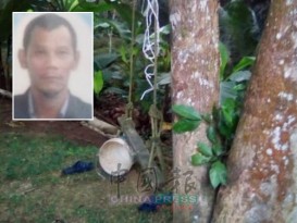 SMS向家人道歉预告自杀 男子榴梿树上吊死