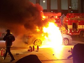 第2名司机自焚抗争    反对韩国Kakao共乘计划