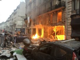 巴黎麵包店大爆炸 數十人受傷