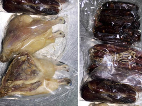 港人带腊肠腊鸭闯关台湾被罚20万台币。