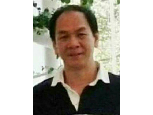 马来西亚籍死者，即自助餐厅经理伍灿强。