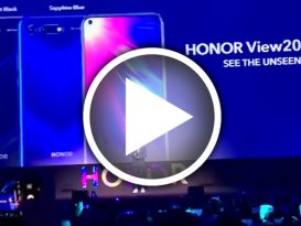 涵盖3项新技术 荣耀推介HONOR View20！