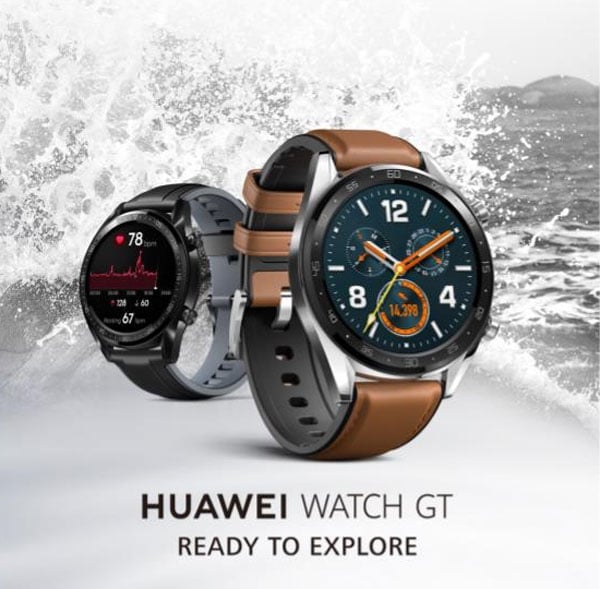Huawei Watch GT让你无需担心摄取过高的卡路里！