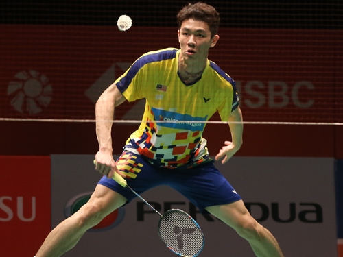 马来西亚男单李梓嘉打进2019年印尼羽球大师赛16强。