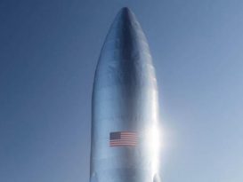 Space X公開載人火箭照 可望載人傲遊宇宙