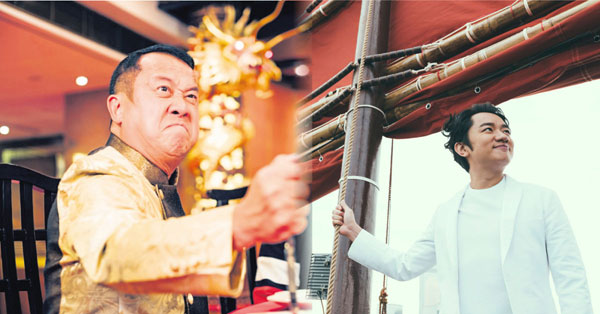 有消息指称王祖蓝和曾志伟，将于本月尾为电影《你咪理，我爱你》来马宣传。