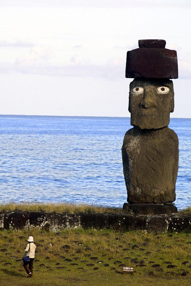 最新研究指出，摩艾石像可能是岛上水源的位置标志。