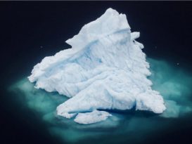 研究：格陵兰2800亿吨冰融化 威胁上海迈阿密等沿海区