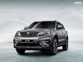 宝腾X70销量佳  一个月卖7007辆