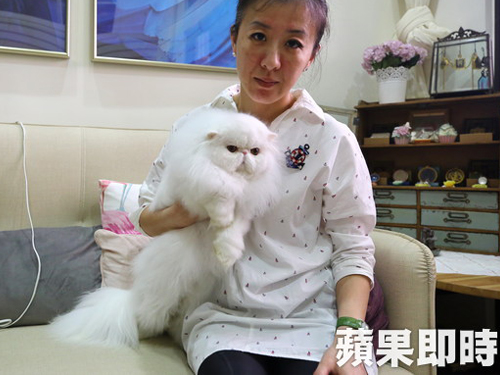 张小姐不满港女跨海偷猫，还能偷渡活体回到香港，希望航警可以详查安检是否有疏失。