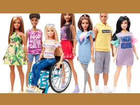 美泰推出新芭比 含轮椅和义肢配件