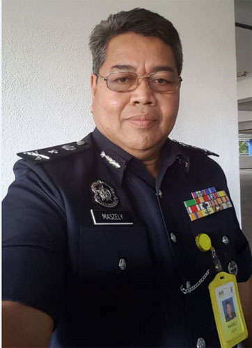 马斯玆：警方揭发非法外劳是从马泰边界偷潜入我国后，再由中介人转运到吉隆坡工作。