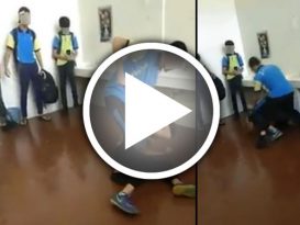 又是学校霸凌事件 学生被狂殴 同学一旁拍视频