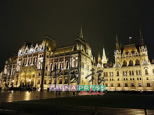 布达佩斯国会大厦。