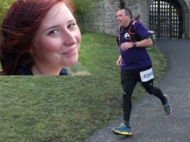 女儿自杀后心愿未了 父跑马拉松 为慈善筹款