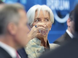 IMF：經濟風暴隨時降臨