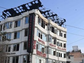 新德里酒店火灾至少17死
