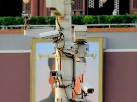 中国监视器2020年达27.6亿部　 平均每人被2镜头盯住