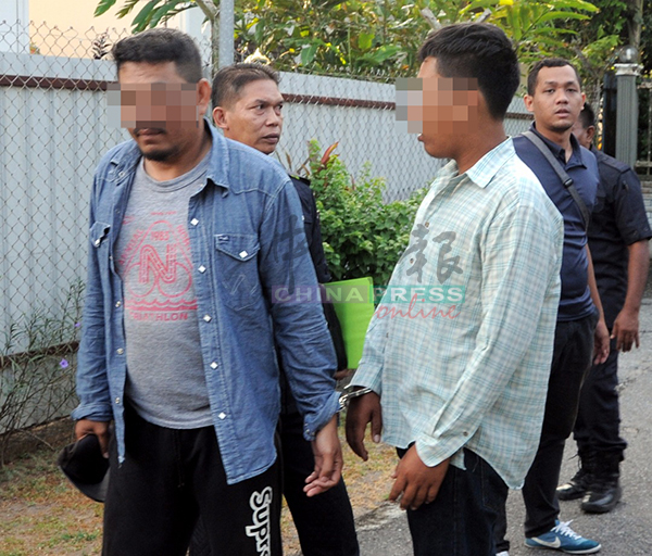 涉嫌在马泰边境关卡滋事的嫌犯遭扣助查 。