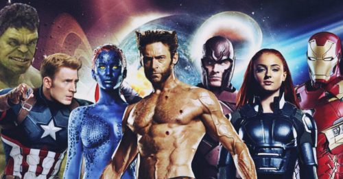 死侍X-Men加入复仇者联盟
