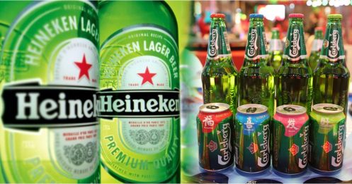 Heineken澄清 啤酒仅涨价0%至5%