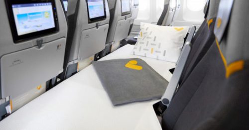 英航空经济舱卖卧铺 让乘客可平躺休息