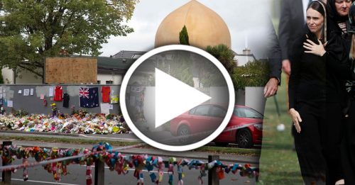 ◤纽西兰恐袭◢纽西兰枪击满一周　全国哀悼2分钟教堂鸣钟