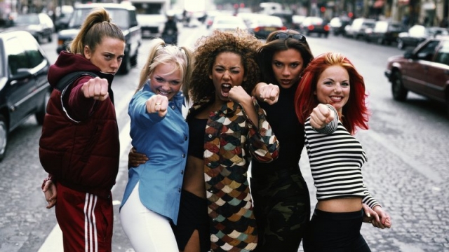 辣妹合唱团（Spice Girls）绝对是90年代最经典的英国女子组合。