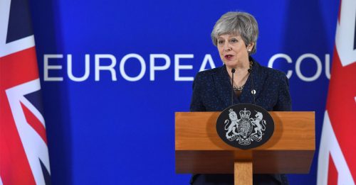 英國會若通過脫歐協議 歐盟：期限可延至5.22