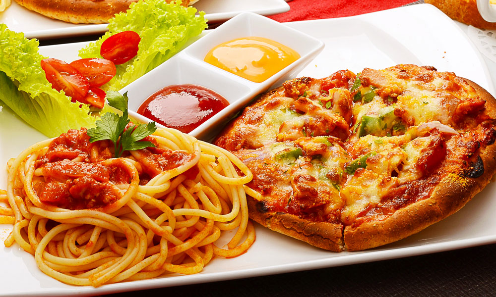 披萨和意大利面是“全球最受欢迎”的食物。