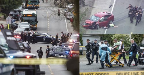 美西雅图枪击案2死2重伤