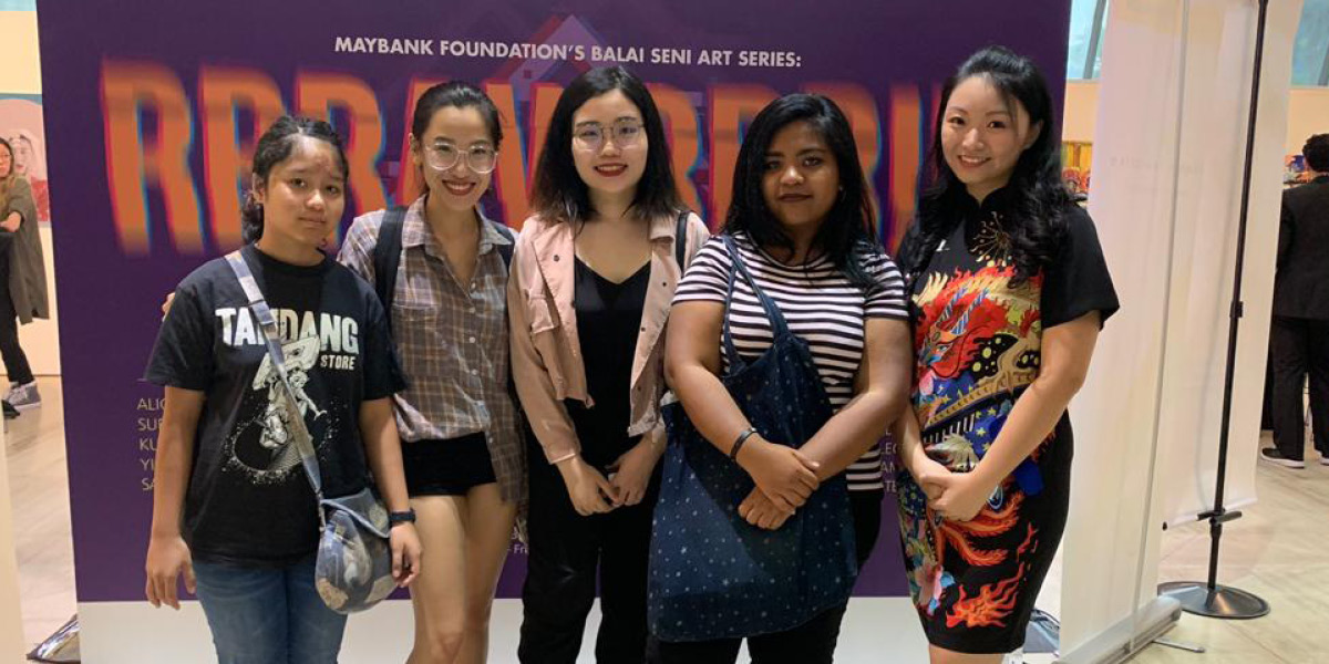 来自MIA的多位校友，参与“RRRAWRRR !!! Maybank年轻女性艺术家2019年联展”，开拓展览机会。