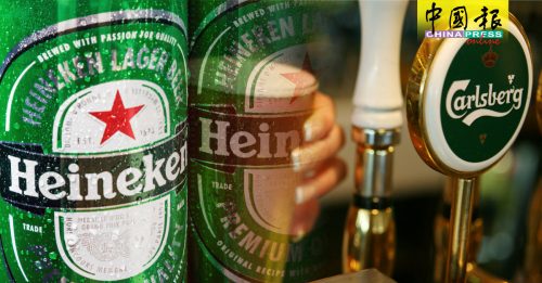 4月起调涨啤酒价格  Carlsberg 喜力 股价同起舞