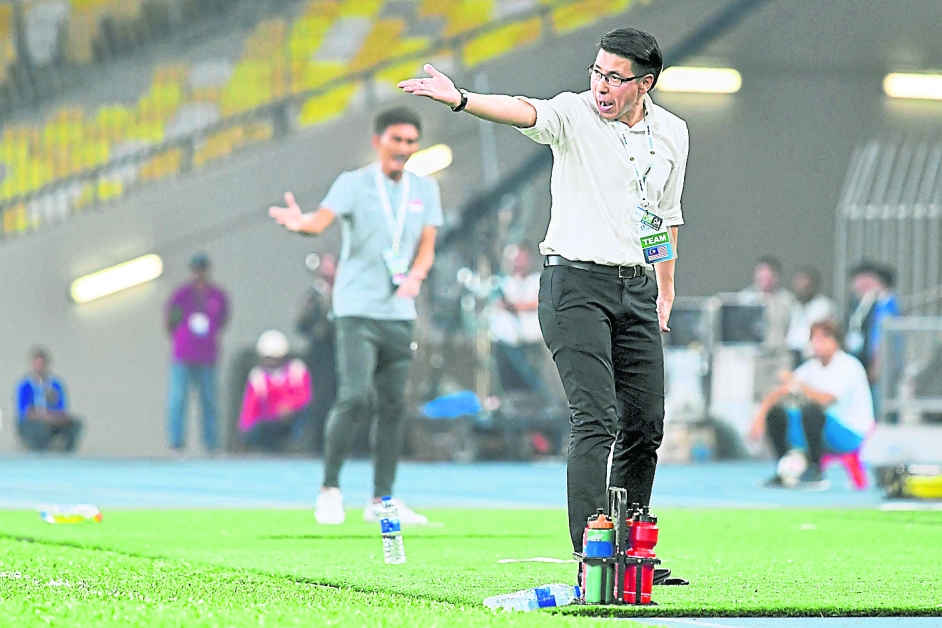 马来西亚国足在志宏杯的表现未臻理想，但主帅陈清和保持一贯的正面思考，积极面对未来的比赛。