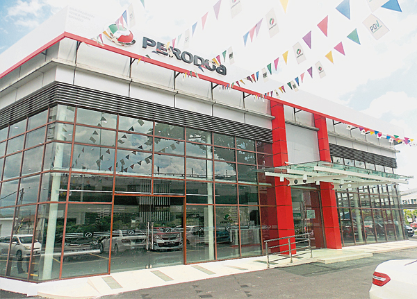 位于隆市彭亨路的第二国产车二手车（POV）品牌展销厅已完成翻新工程。