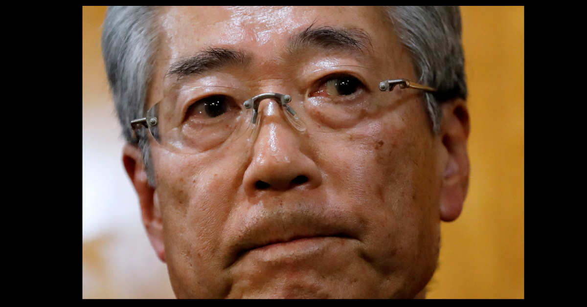 卷入申奥贿选丑闻的日本奥委会会长竹田恒和宣布，将在今年6月届满后退位，并辞卸国际奥委会委员的职务。（路透社）