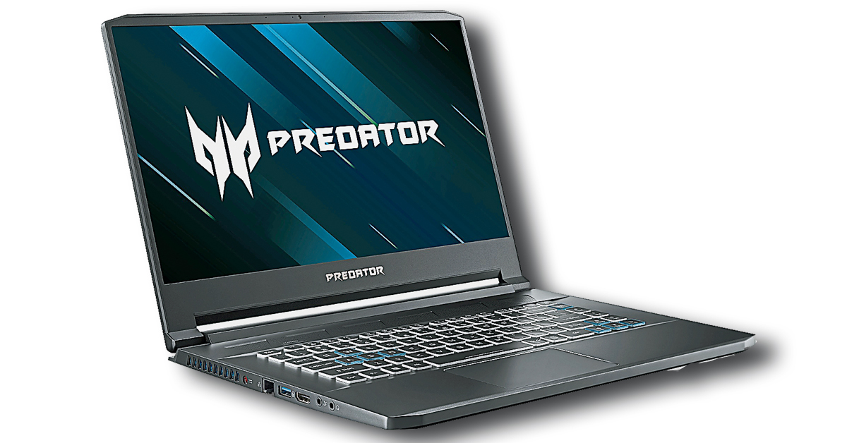 机身超轻薄的Acer新款Predator Triton 500，专为对便携性有苛刻要求的高端玩家而设。